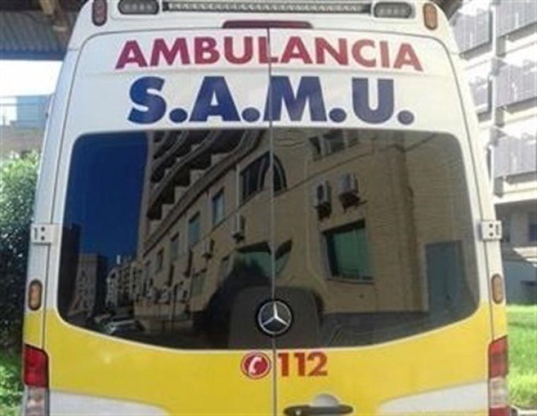 Imatge d'arxiu d'un SAMU