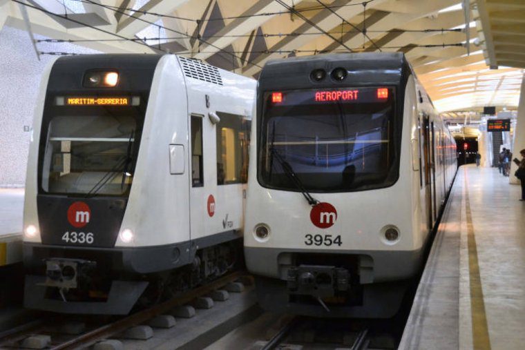 Imatge d'arxiu de Metrovalencia