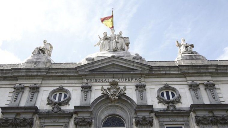 Imatge d'arxiu del Tribunal Suprem
