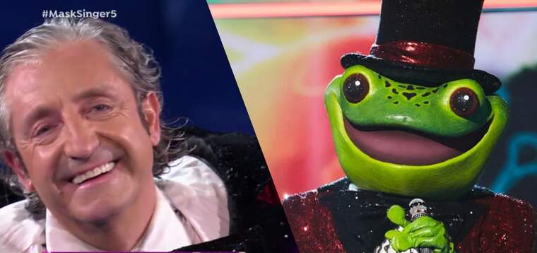 Mask Singer Josep Pedrerol Rana