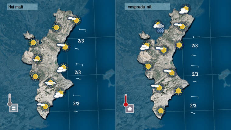 Oratge este matÃ­. Sol