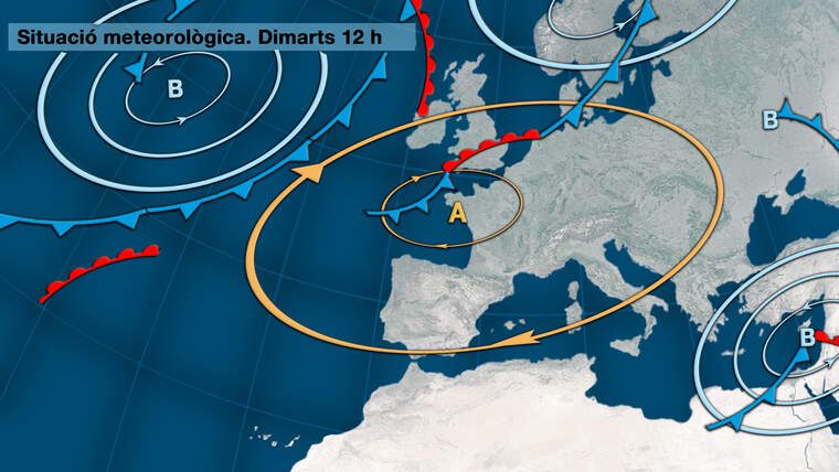 Pluja amb anticiclÃ³?