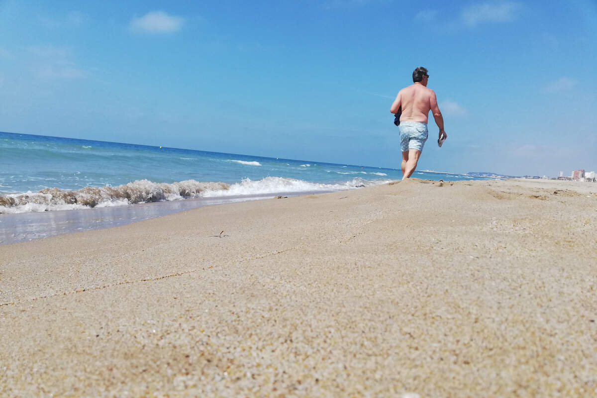 Una platja