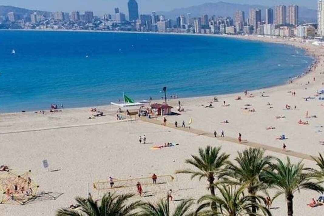 Platja Ponent de Benidorm
