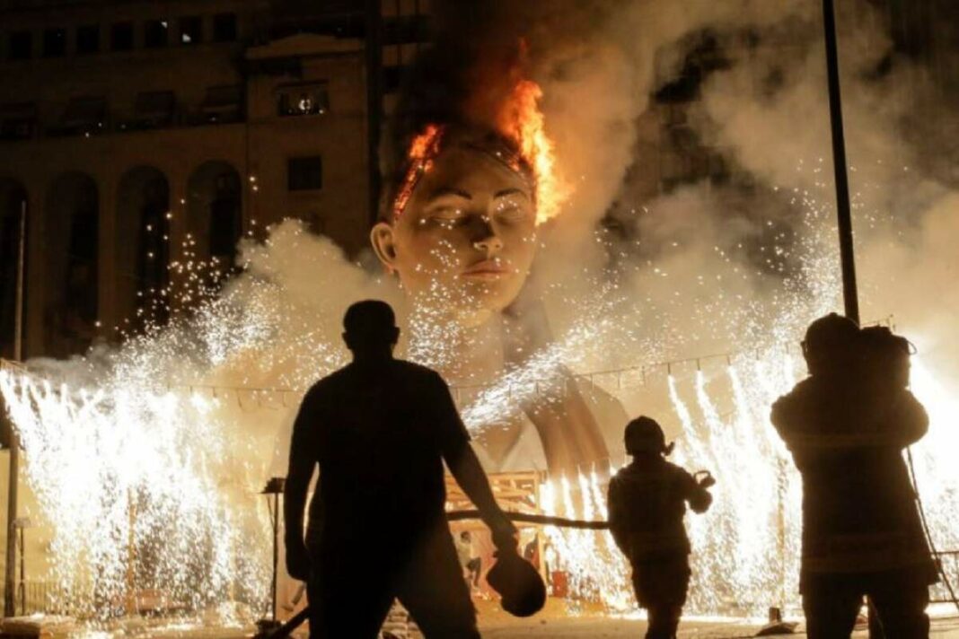 Cremà falles setembre 2021