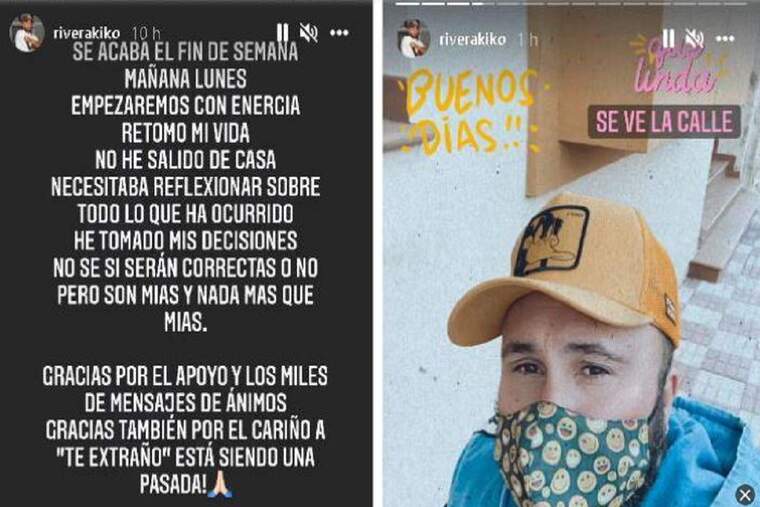 Reapareix Kiko Rivera a Instagram