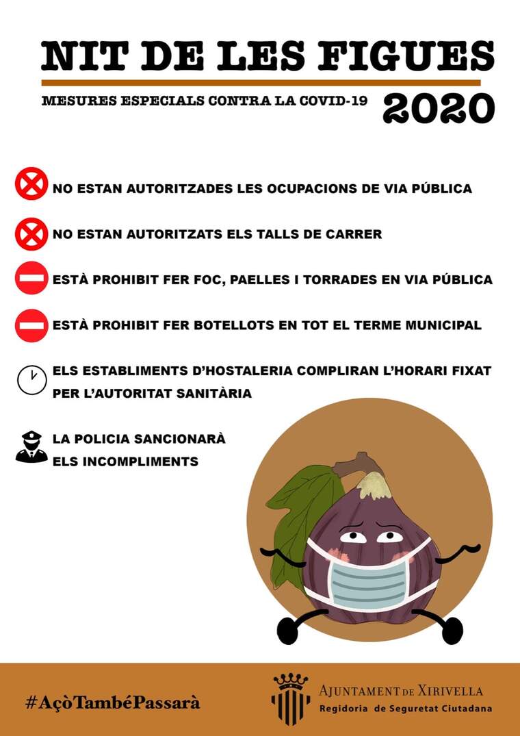 Restriccions Xirivella