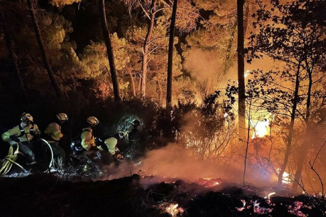 Incendi Sierra Bermeja