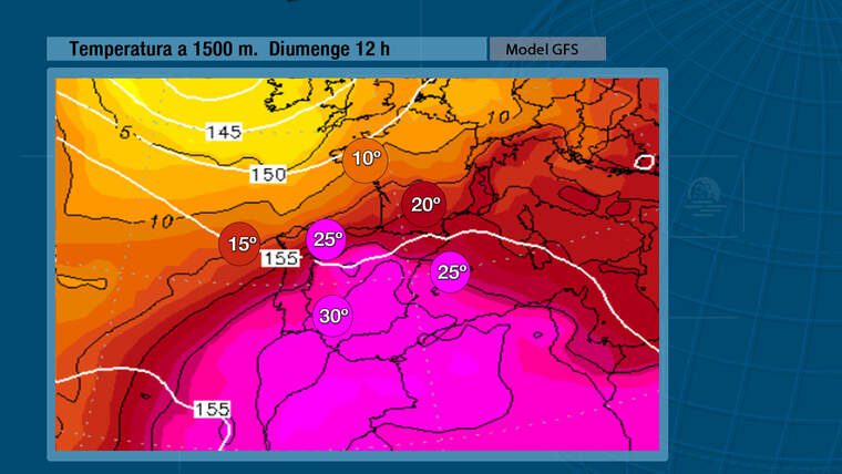 Calor a 1500