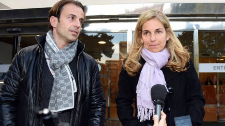 La parella té de moment la custodia compartida dels seus dos fills