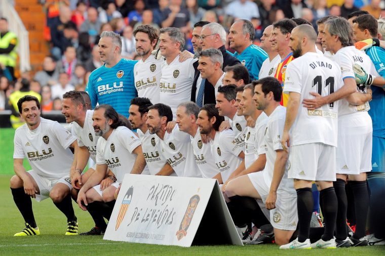 partit llegendes València