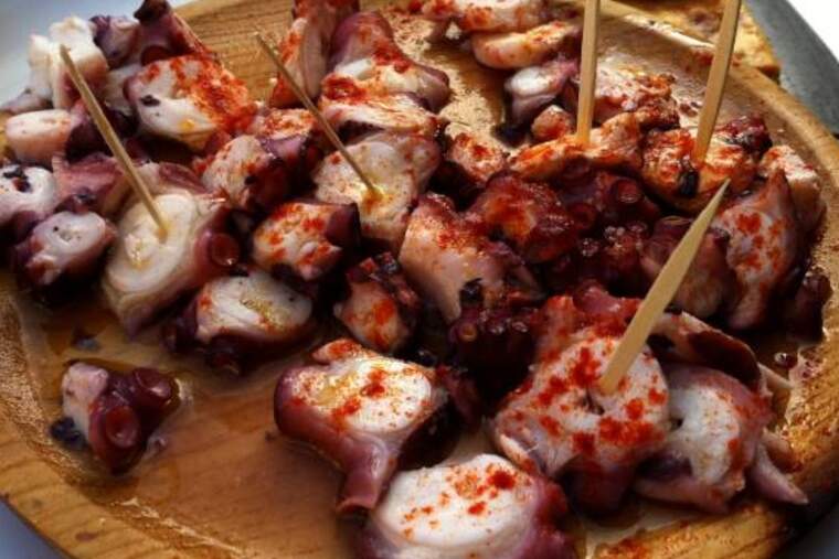 Tapa de polp