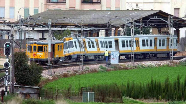 Accident metre de ValÃ¨ncia
