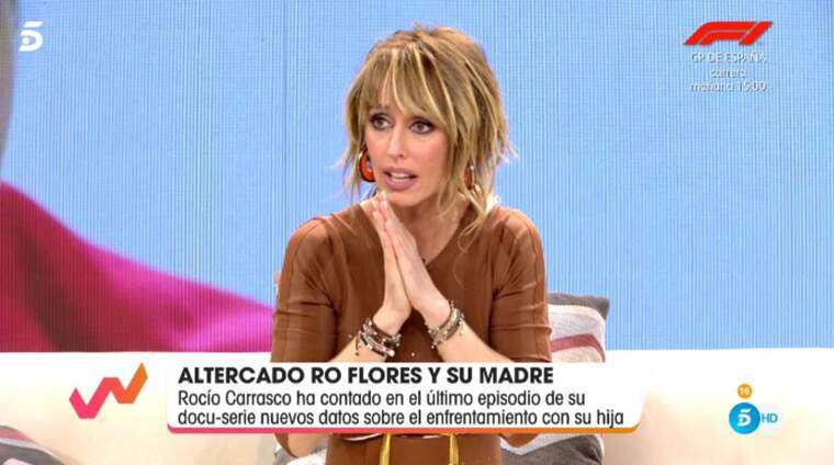 Emma García en Viva la vida
