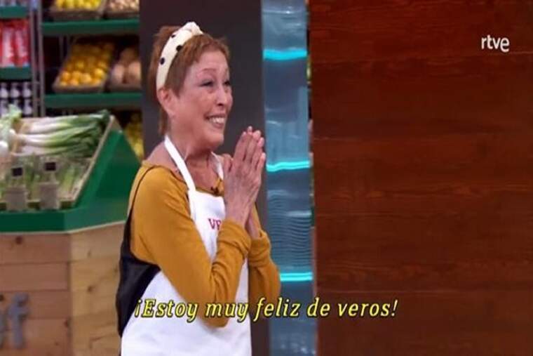 Verónica Forqué en 'MasterChef Celebrity'