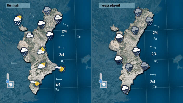 Pluja moderada | Jordi PayÃ 