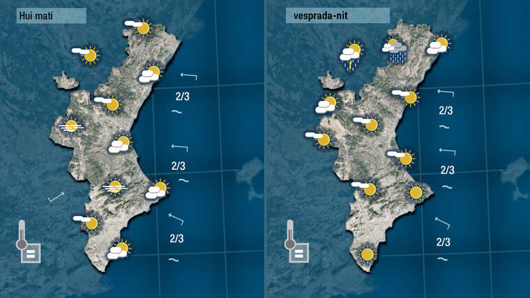 Mapa hui matÃ­ i vesprada