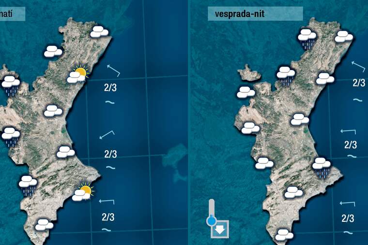 Mapes dimarts, amb núvols | Jordi PayÃ