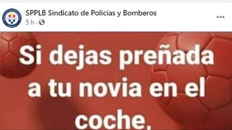 Tuit amb el missatge