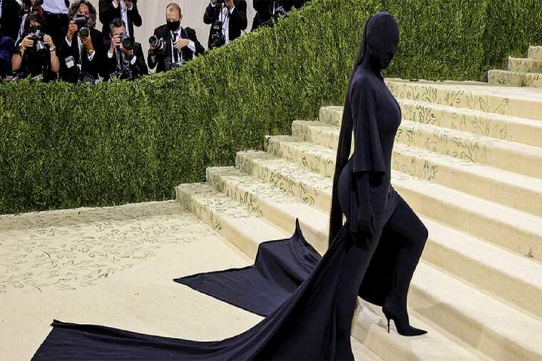 Kim Kardashian a la Gala Met
