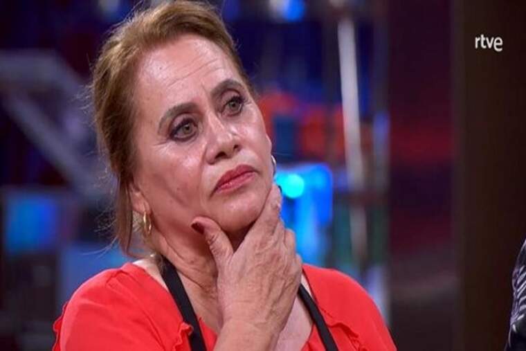 Carmina Barrios en 'MasterChef Celebrity'