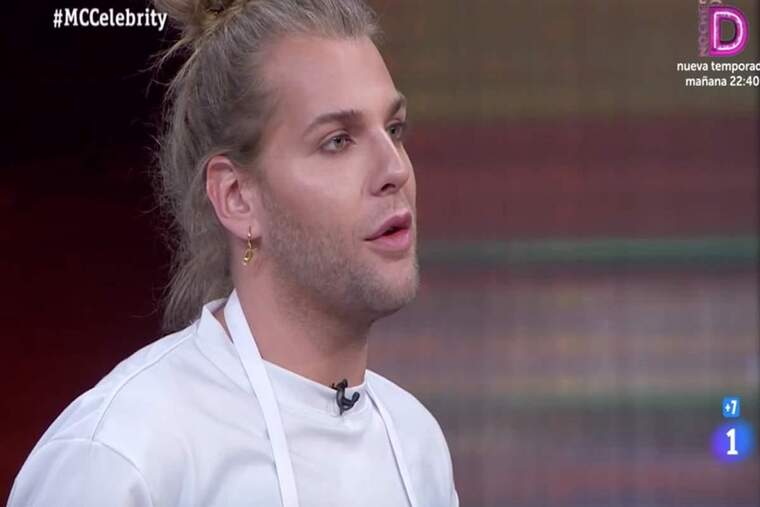 Eduardo Navarrete en 'MasterChef Celebrity'