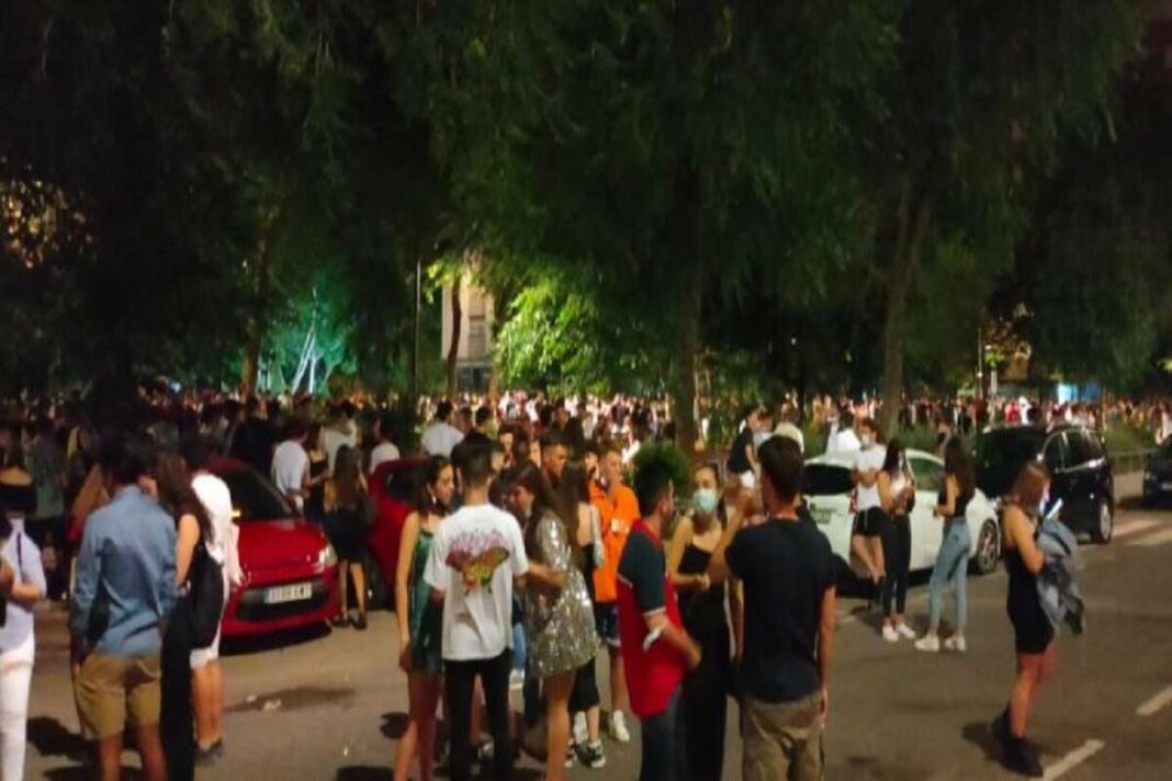 Botelló plaça Hondures a València