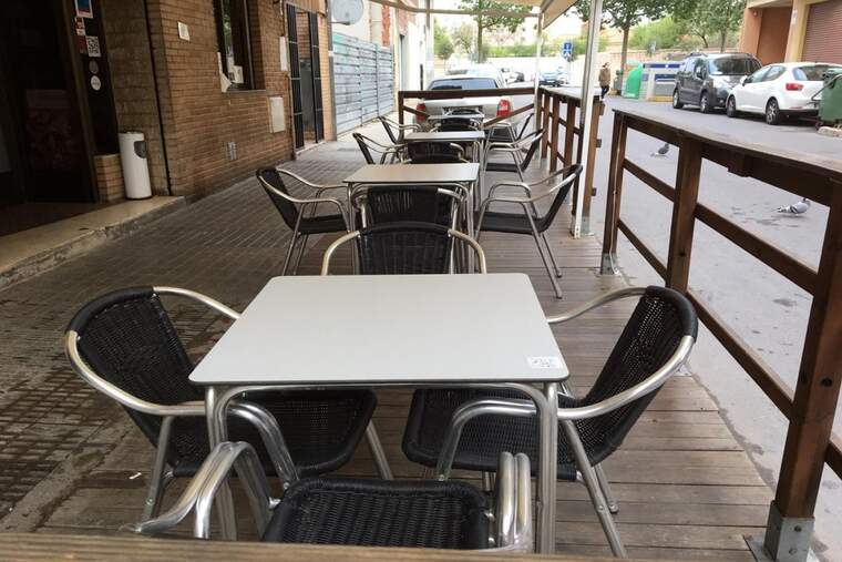 Terrassa buida