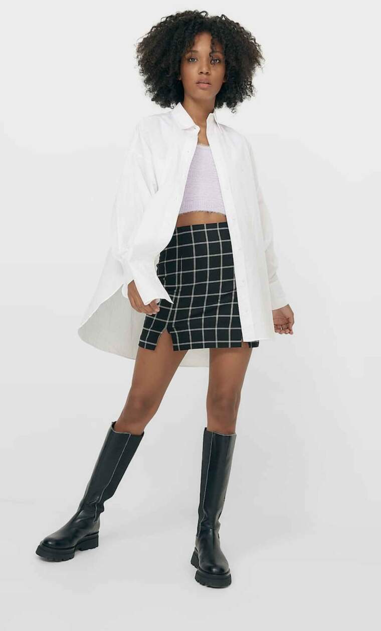 La faldilla de Stradivarius que ho tÃ© tot per arrasar i costa menys de 10 euros