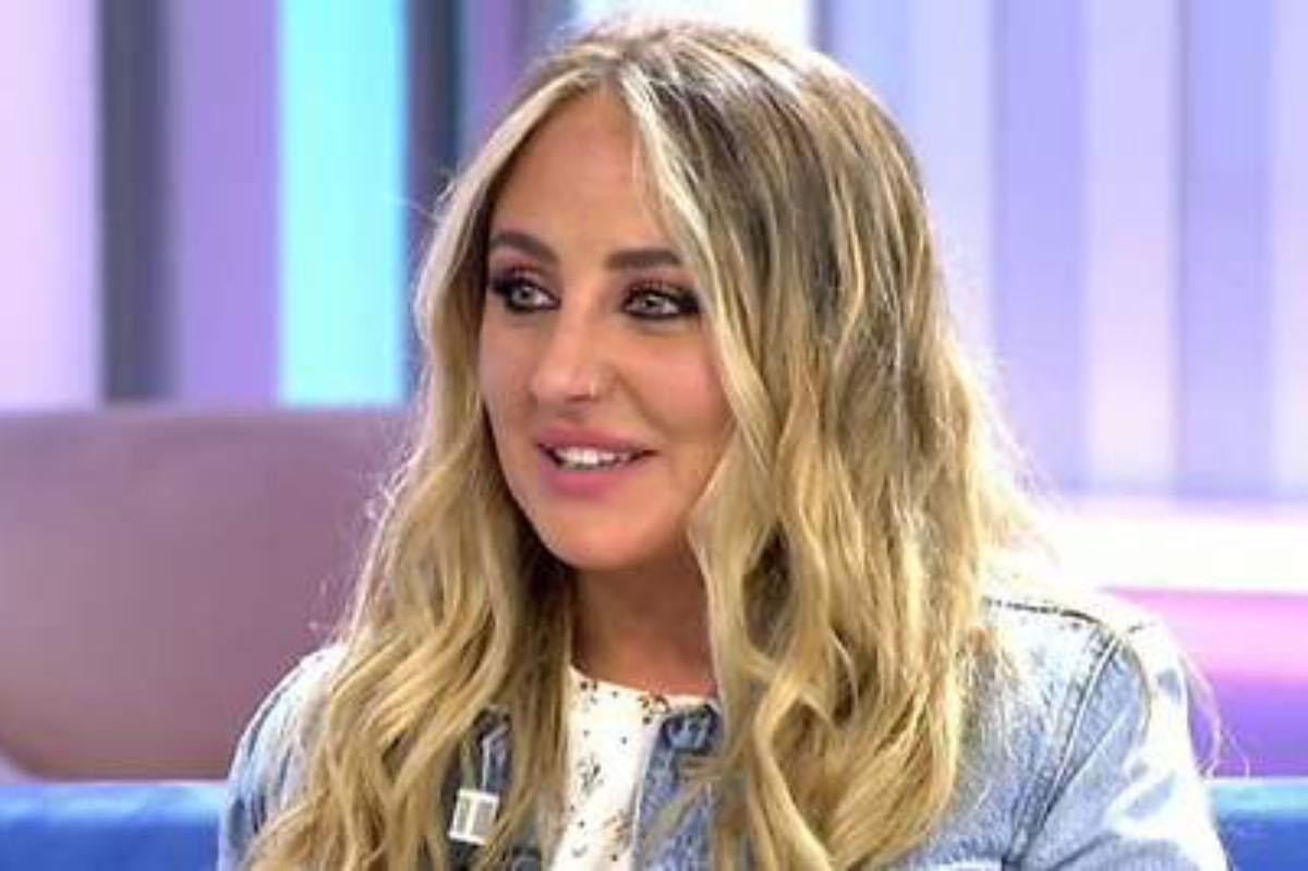 RocÃ­o Flores en directe a 'El Programa de Ana Rosa' el 9 d'abril de 2021