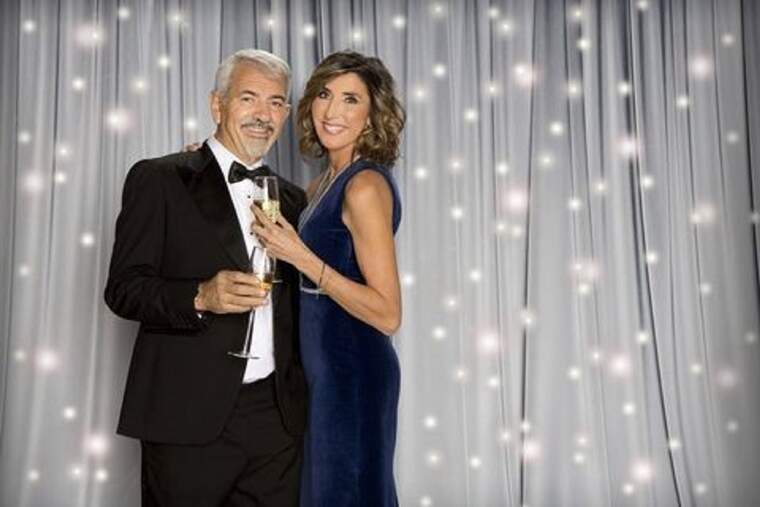 Carlos Sobera i Paz Padilla