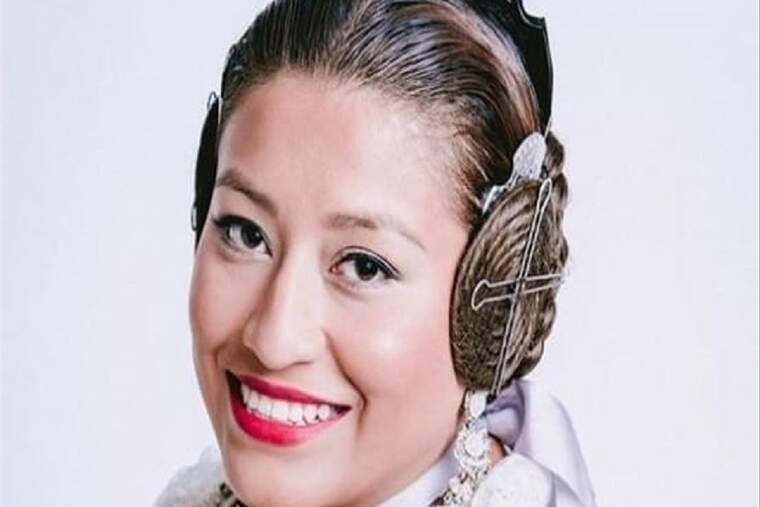 Fallera Mayu Ruiz Bustamante