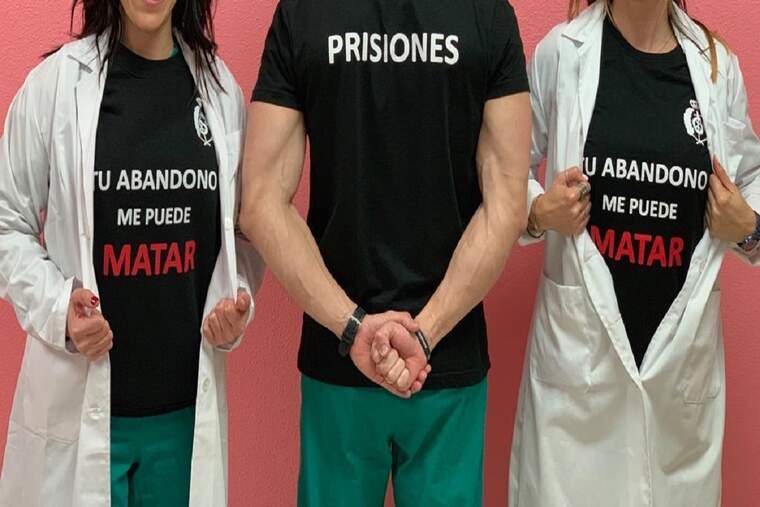 Funcionaris presó de Villena