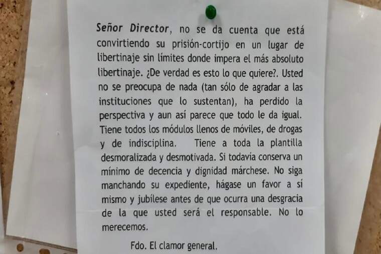 Paper funcionaris presÃ³ de Villena