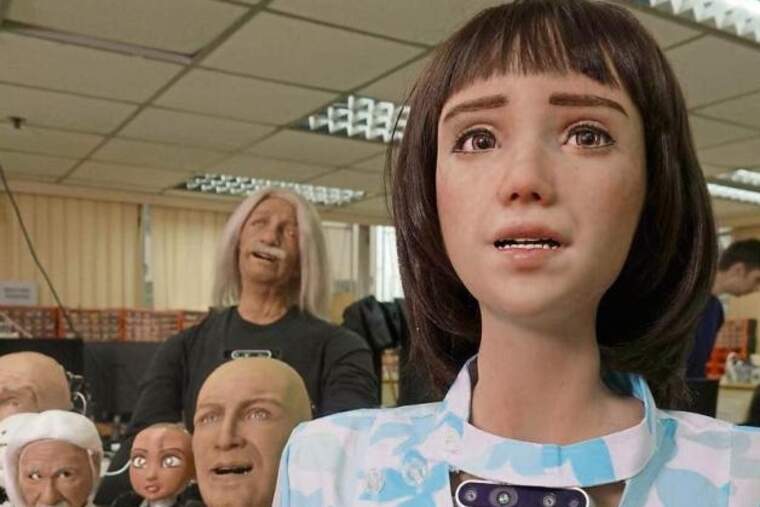 Robot infermera Grace