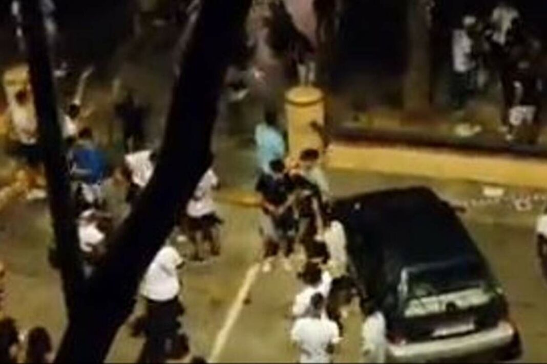 Un veí desesperat de València gilla 