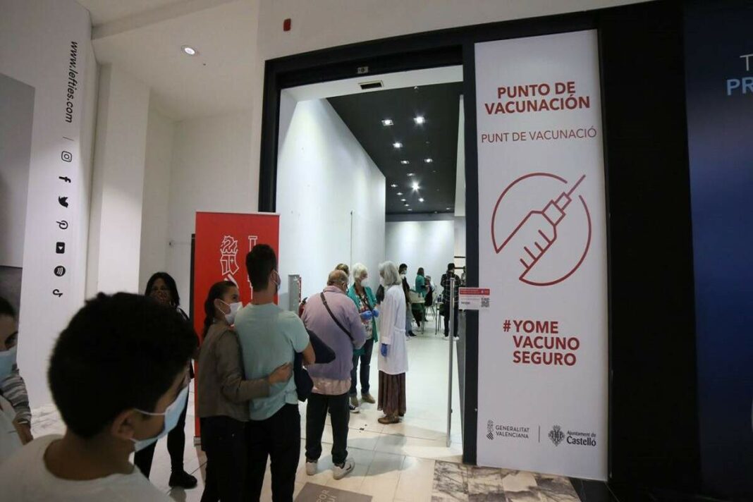 Punt vacunació