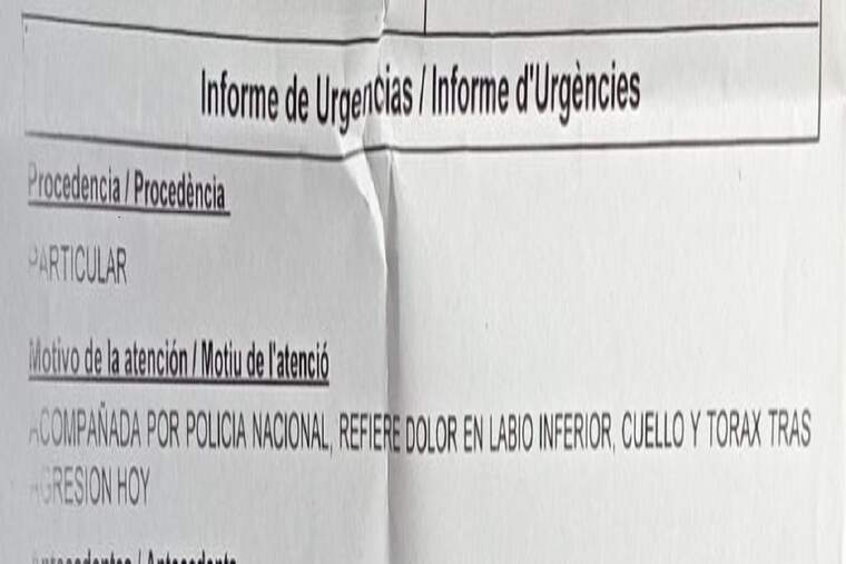 Part mÃ¨dic de la parella de Jonathan