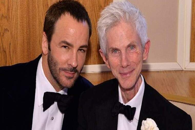Tom Ford i Richard Buckley