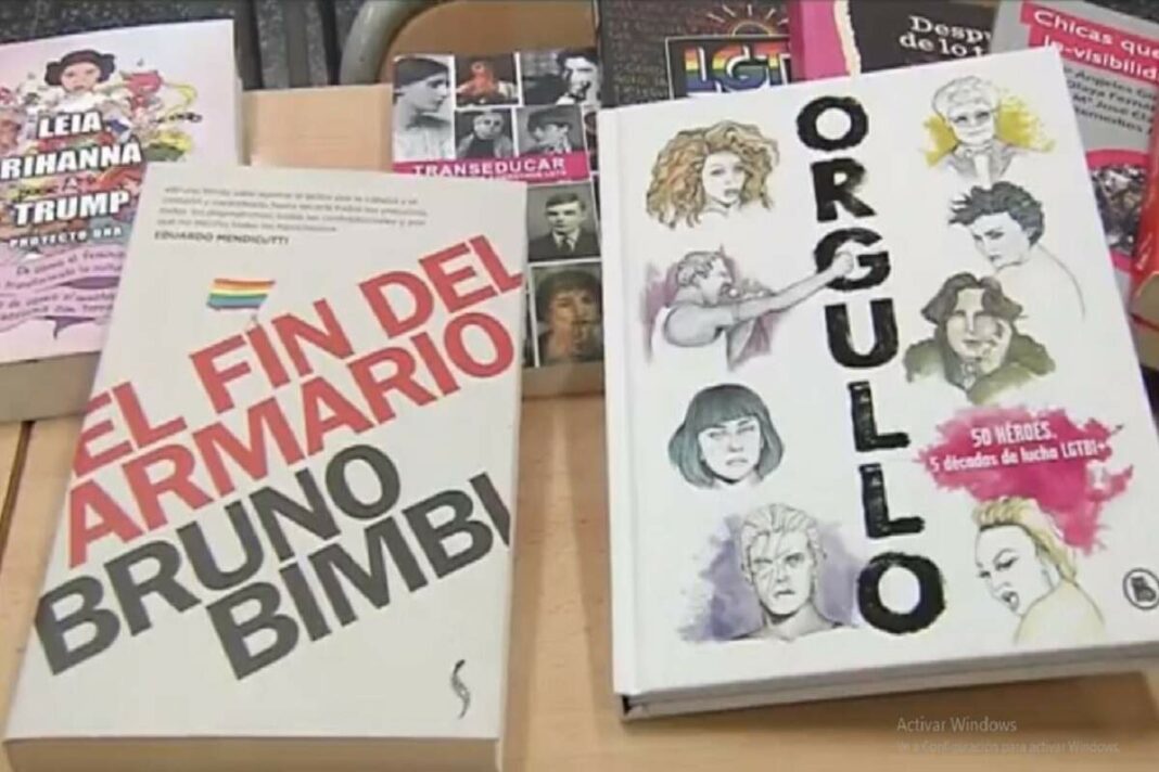 Llibres LGTBI Ajuntament de Castelló