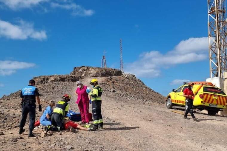 Mor un ciclista d'un infart mentre pedalava a Fuerteventura