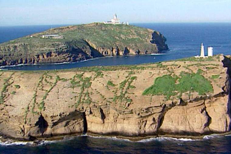 VolcÃ  illa Grossa a les Illes Columbretes