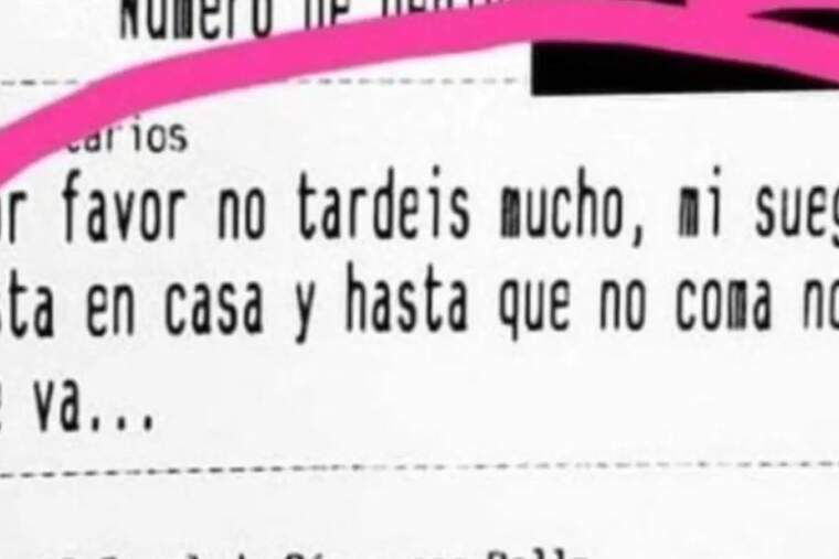 Un client va deixar un comentari a un restaurant en la seua comanda que s'ha fet viral