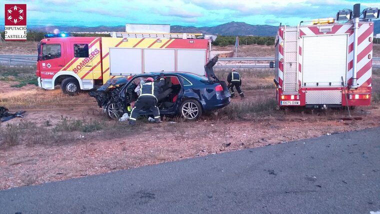 ACCIDENT VINAROS N-340