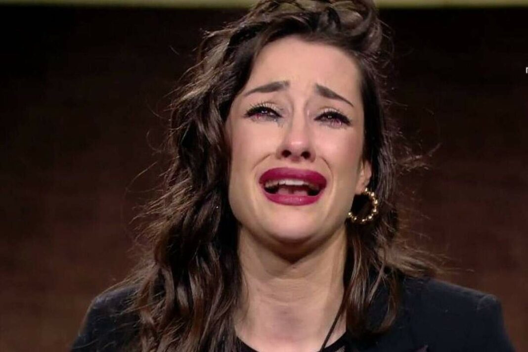 Adara Molinero està desolada