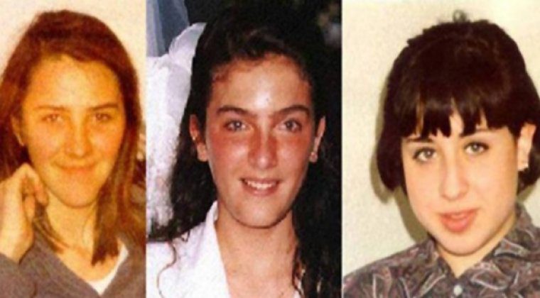 Desirée, Miriam y Antonia, las tres niñas vÃctimas mortales
