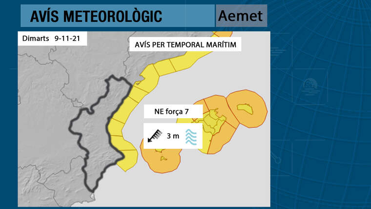 AvÃs metereólogic