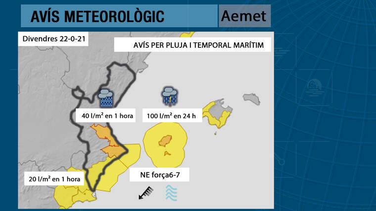 AvÃ­s metereÃ³logic