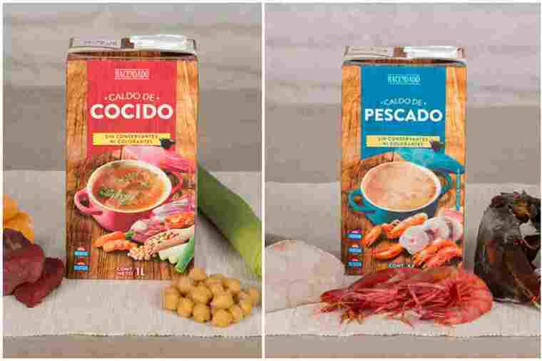 Caldo de carn d'olla i peix de Mercadona