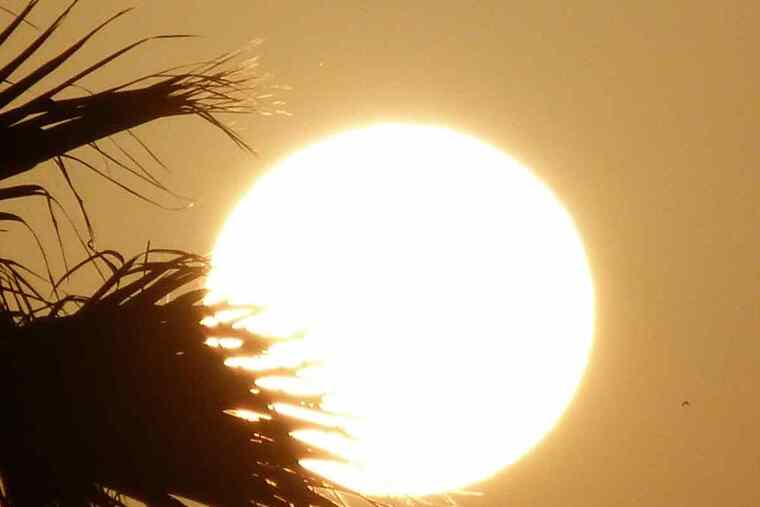 Imatge d'una sortida de sol a la costa catalana